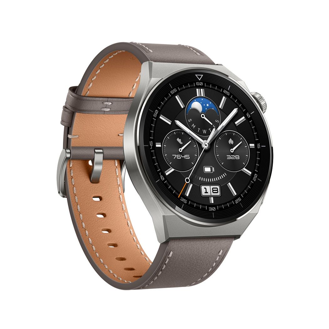 Huawei Watch GT 3 Pro Classic Titanium 46mm Smart Watch Health & Sport Grey