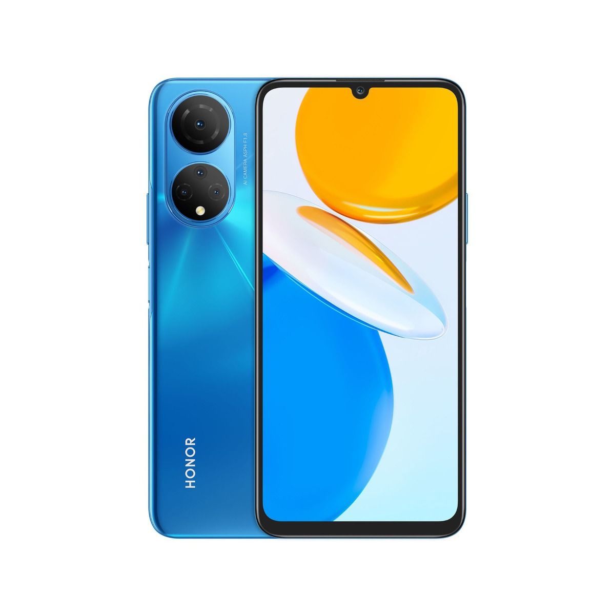 Honor X7 4G Smart Phone Dual SIM Android 4GB 128GB Ocean Blue