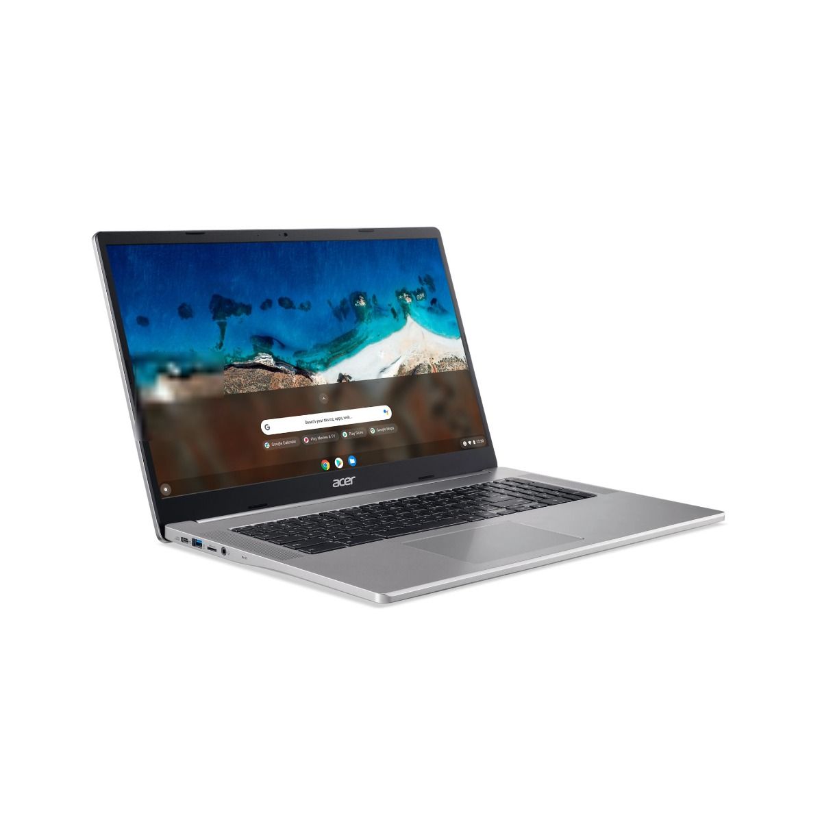 ACER 317 Chromebook 17.3" Laptop Celeron N4500 4GB 64GB eMMC