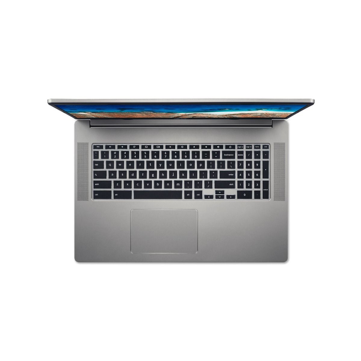 ACER 317 Chromebook 17.3" Laptop Celeron N4500 4GB 64GB eMMC