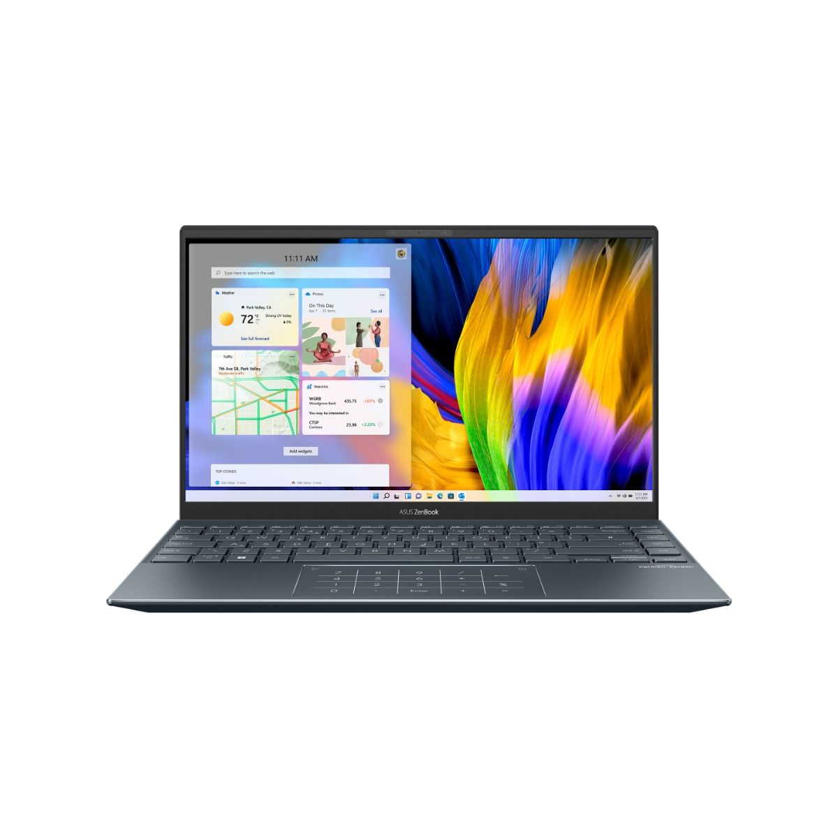 ASUS Zenbook 14 Laptop AMD Ryzen 5 5600H 8GB RAM 512GB SSD Vega 7