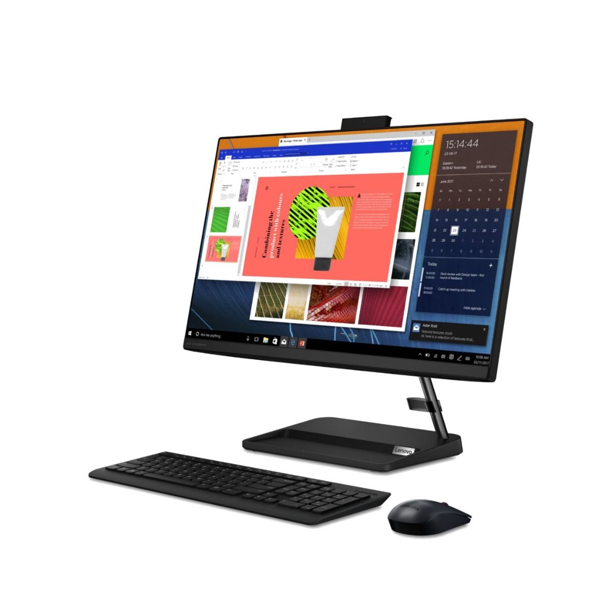 Lenovo IdeaCentre AIO 3 24ALC6 23.8" All-In-One Desktop PC Ryzen 3 4GB 512GB