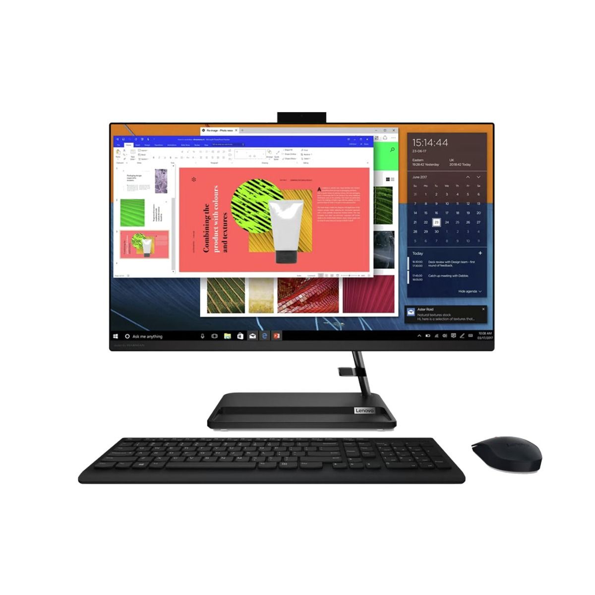 Lenovo IdeaCentre AIO 3 24ALC6 23.8" All-In-One Desktop PC Ryzen 3 4GB 512GB