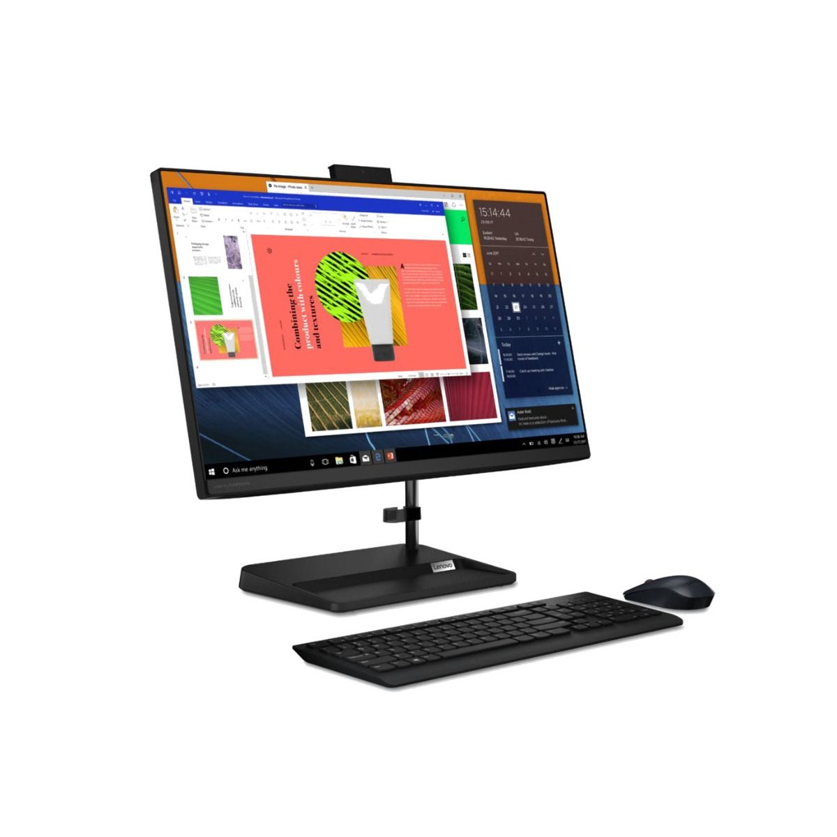Lenovo IdeaCentre AIO 3 24ALC6 23.8" All-In-One Desktop PC Ryzen 3 4GB 512GB