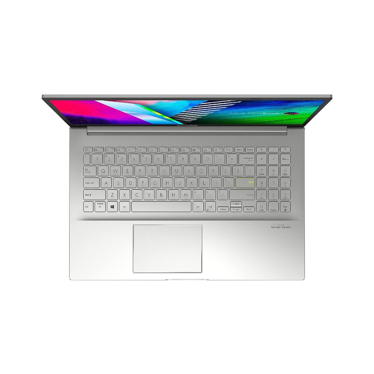 ASUS VivoBook K553EA 15.6" Laptop Intel i5 11th Gen 16GB RAM 512GB SSD Gold