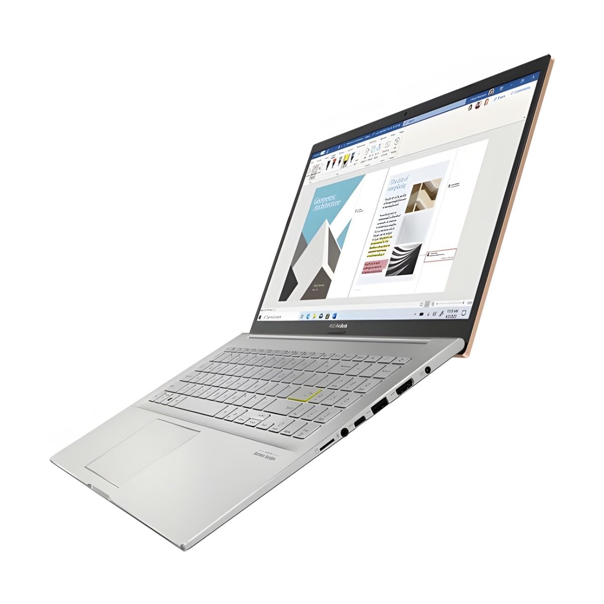 ASUS VivoBook K553EA 15.6" Laptop Intel i5 11th Gen 16GB RAM 512GB SSD Gold