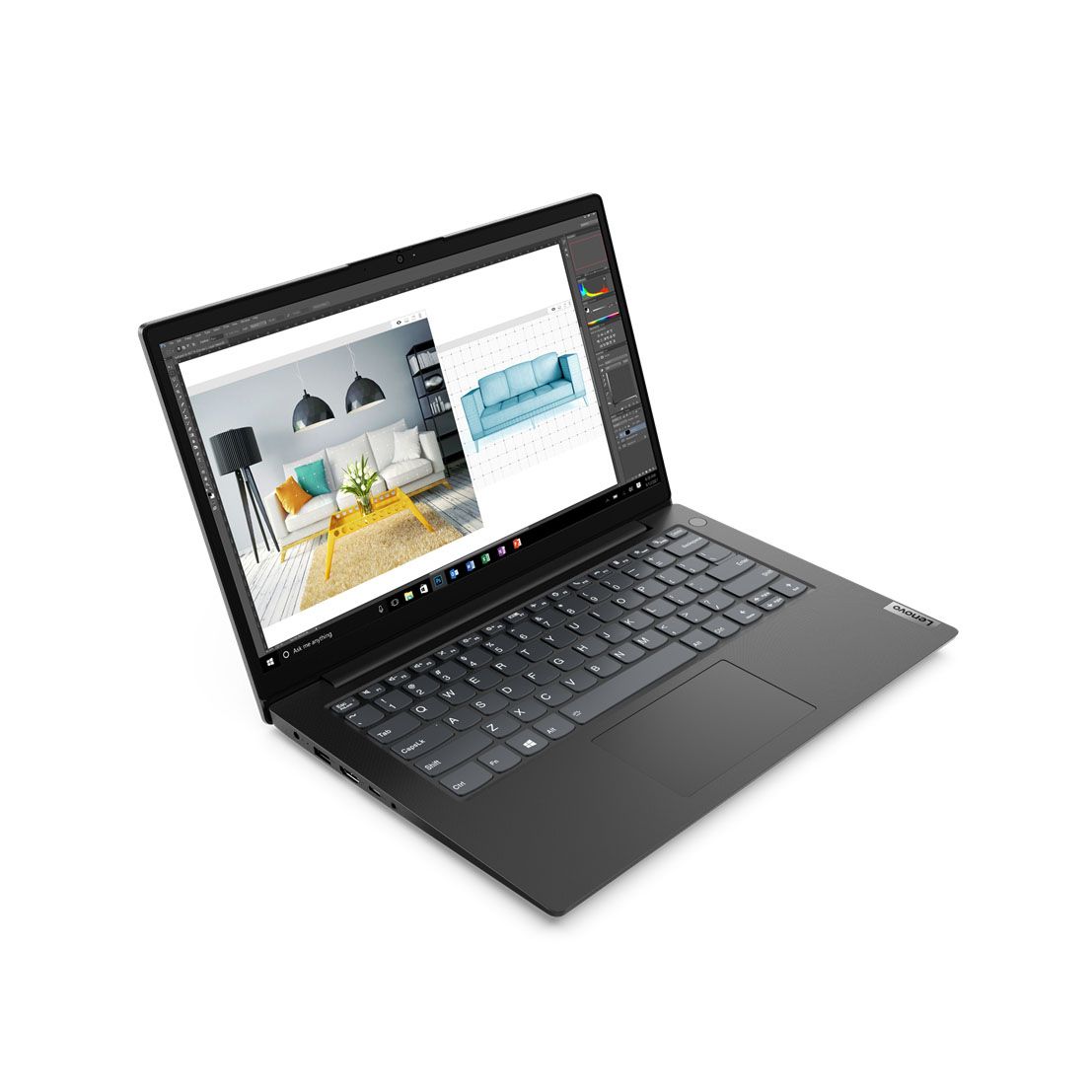Lenovo V14 G2 ALC 14" Laptop AMD Ryzen 7 5700U 256GB 8GB