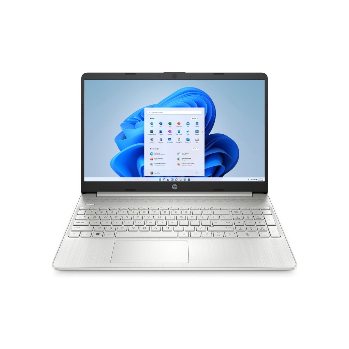 HP 15s-eq2517na 15.6" Laptop AMD Ryzen 3 4GB 256GB Silver