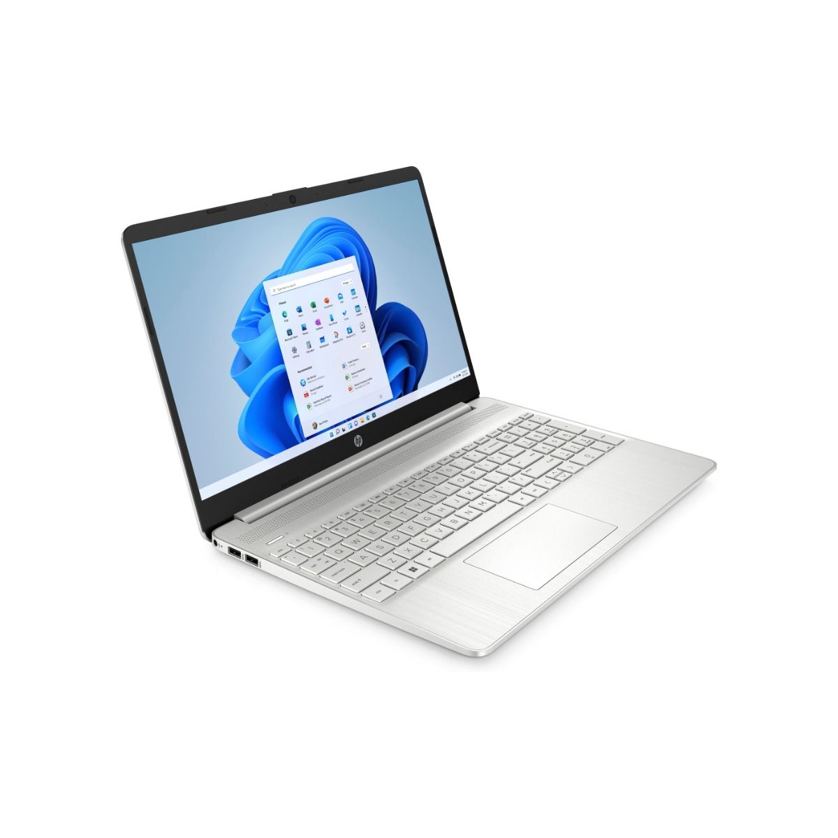 HP 15s-eq2517na 15.6" Laptop AMD Ryzen 3 4GB 256GB Silver