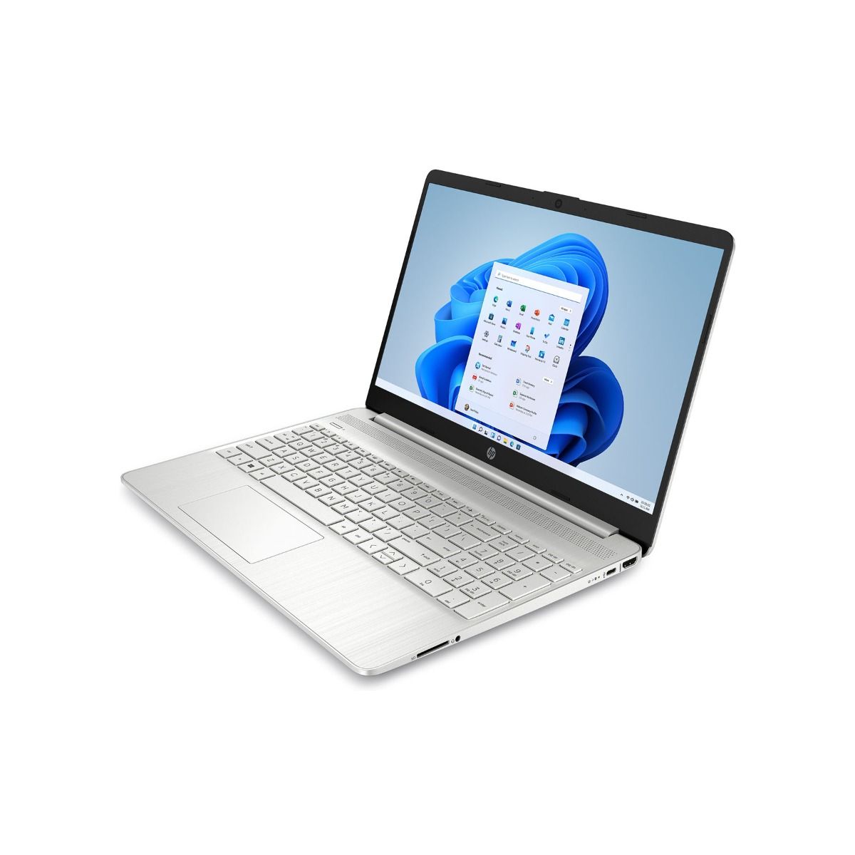 HP 15s-eq2517na 15.6" Laptop AMD Ryzen 3 4GB 256GB Silver