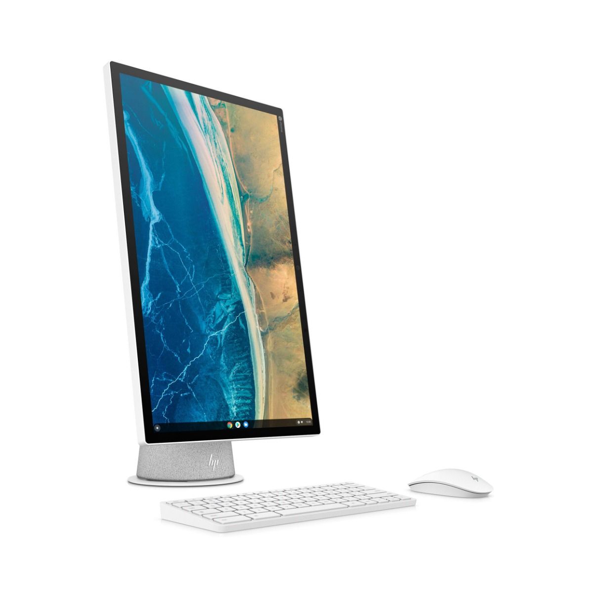 HP Chromebase 21.5" AIO Desktop PC Touch Intel Pentium 4GB 256GB