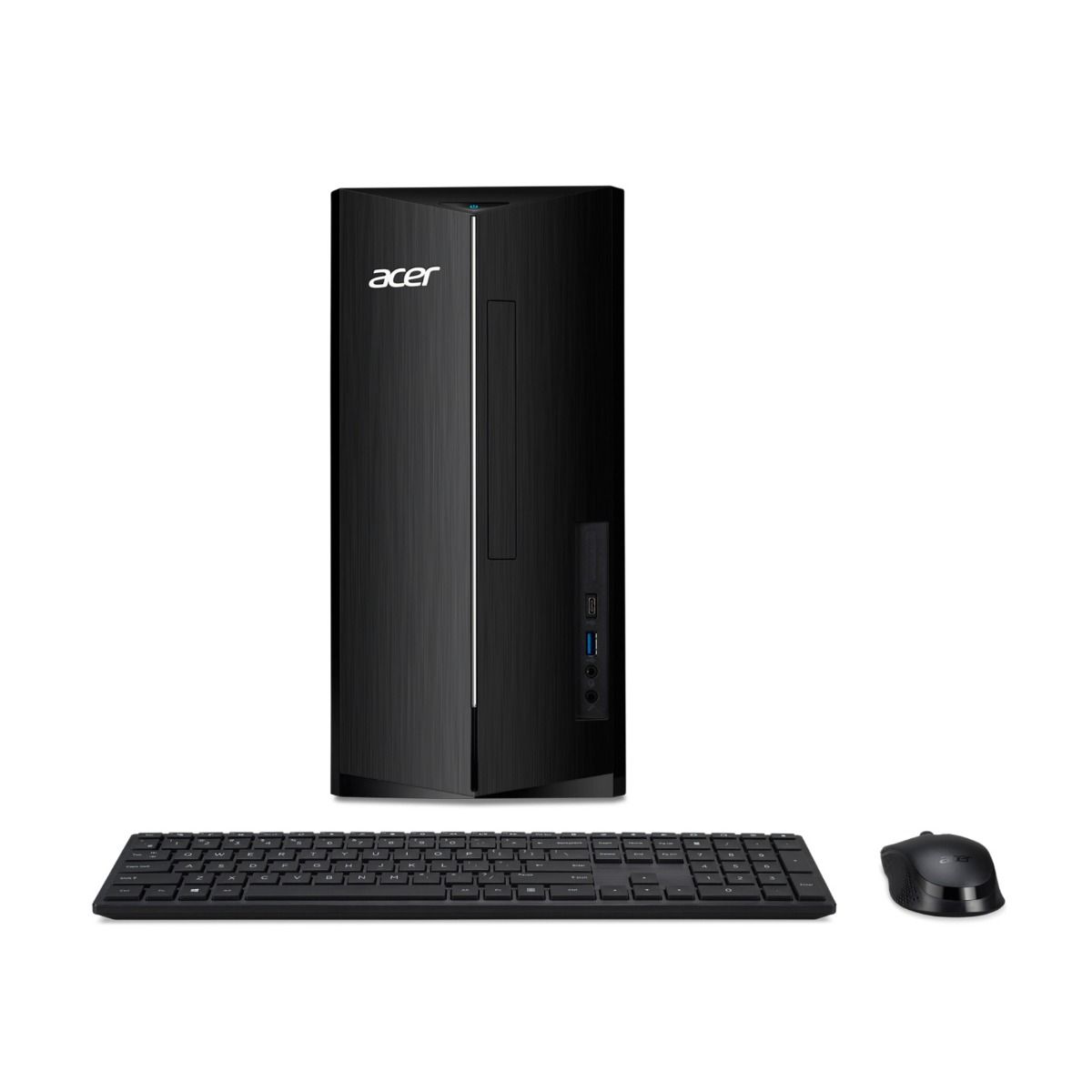 ACER Aspire TC-1760 Desktop PC Intel i7 12th Gen 8GB RAM 1TB HDD + 256GB SSD Black