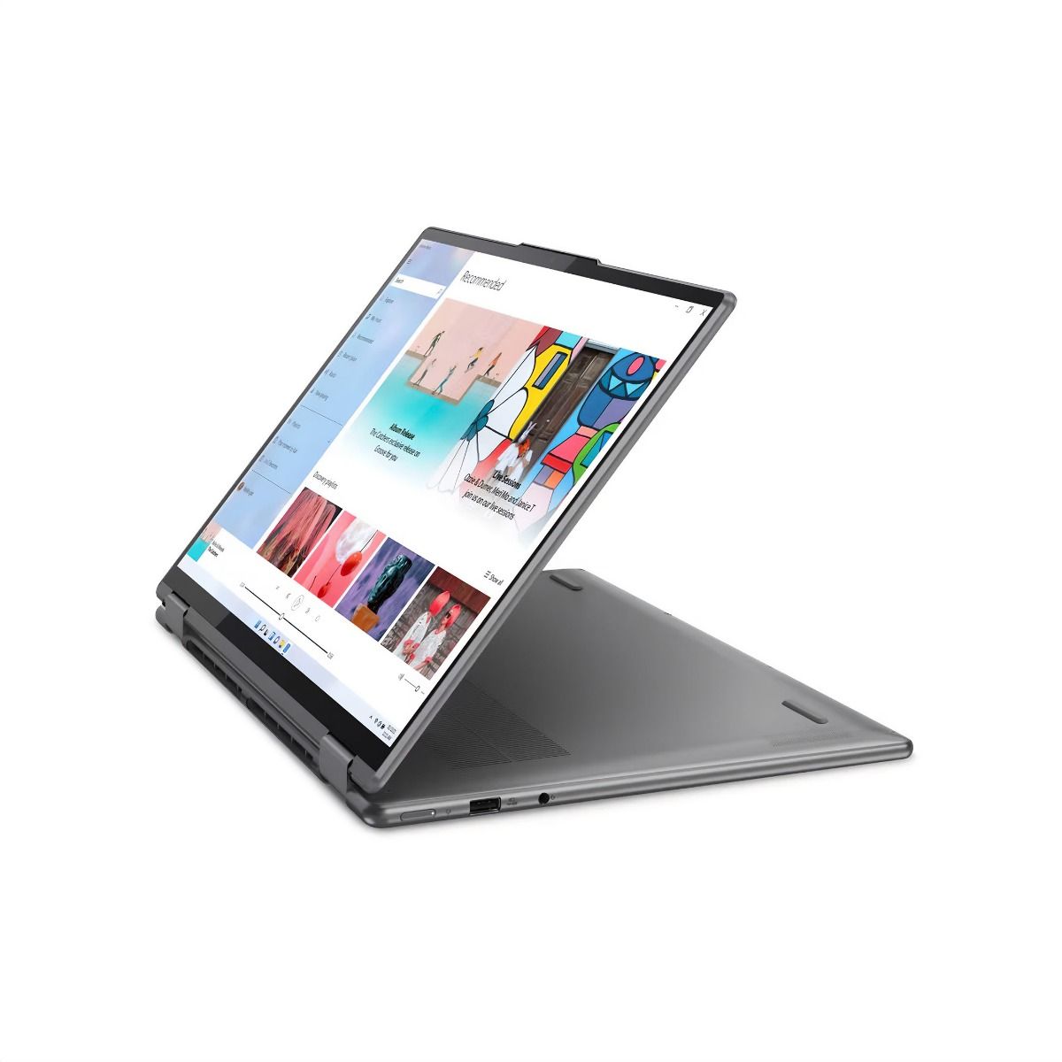 Lenovo Yoga 7 16IAP7 16" Laptop Intel i7 12th Gen 16GB RAM 512GB SSD Grey
