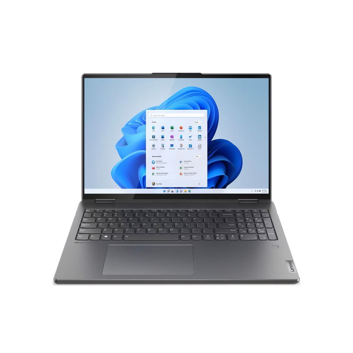 Lenovo Yoga 7 16IAP7 16" Laptop Intel i7 12th Gen 16GB RAM 512GB SSD Grey