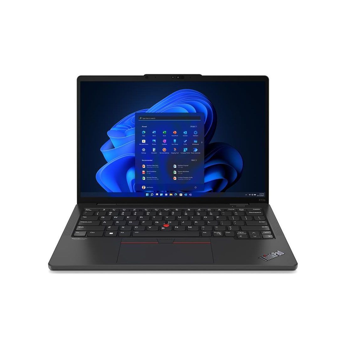 Lenovo ThinkPad X13s Gen 1 13.3" Laptop Snapdragon 16GB 256GB Black