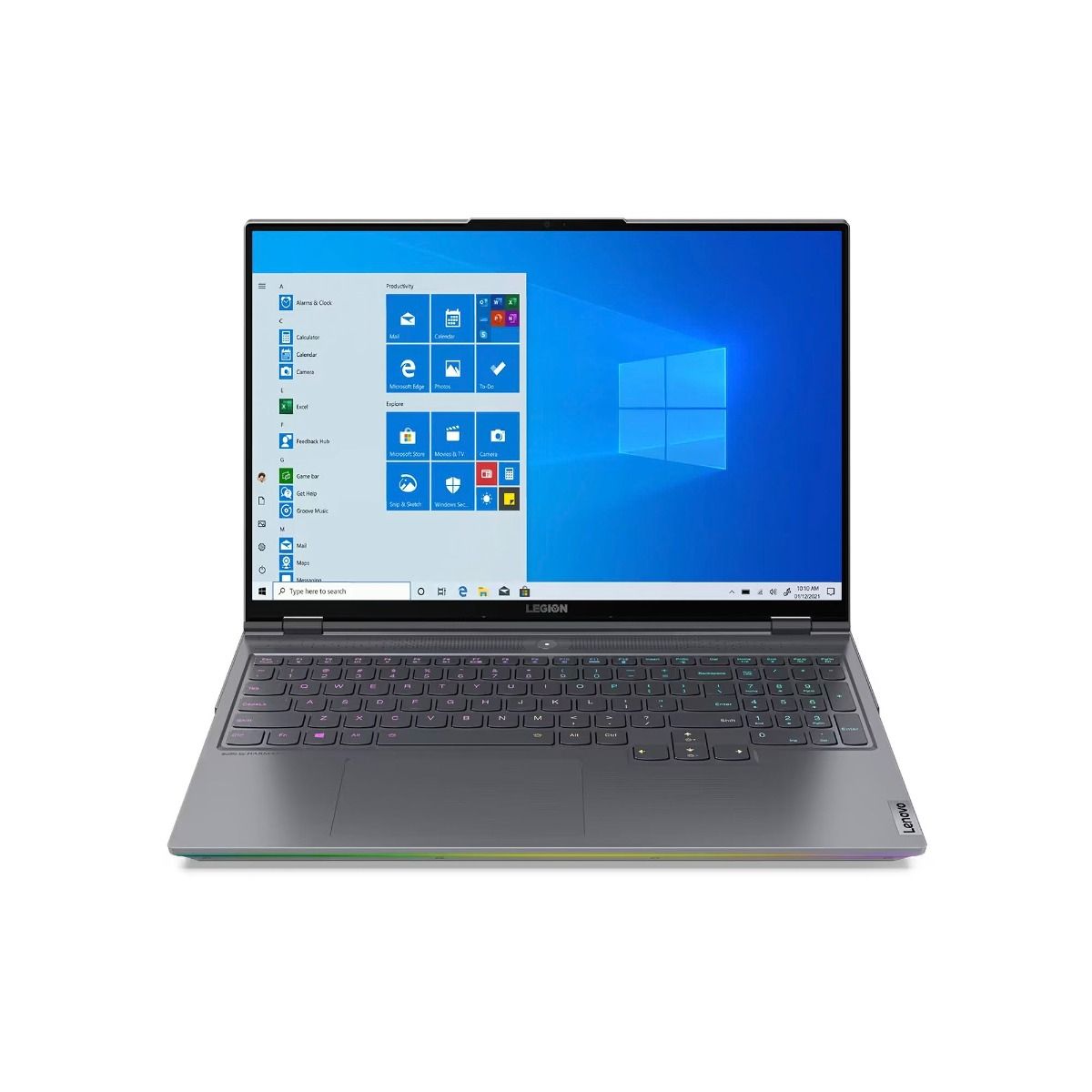 Lenovo Legion 7 16ITHG6 16" Laptop Intel i7 11th Gen 16GB 1TB RTX 3080