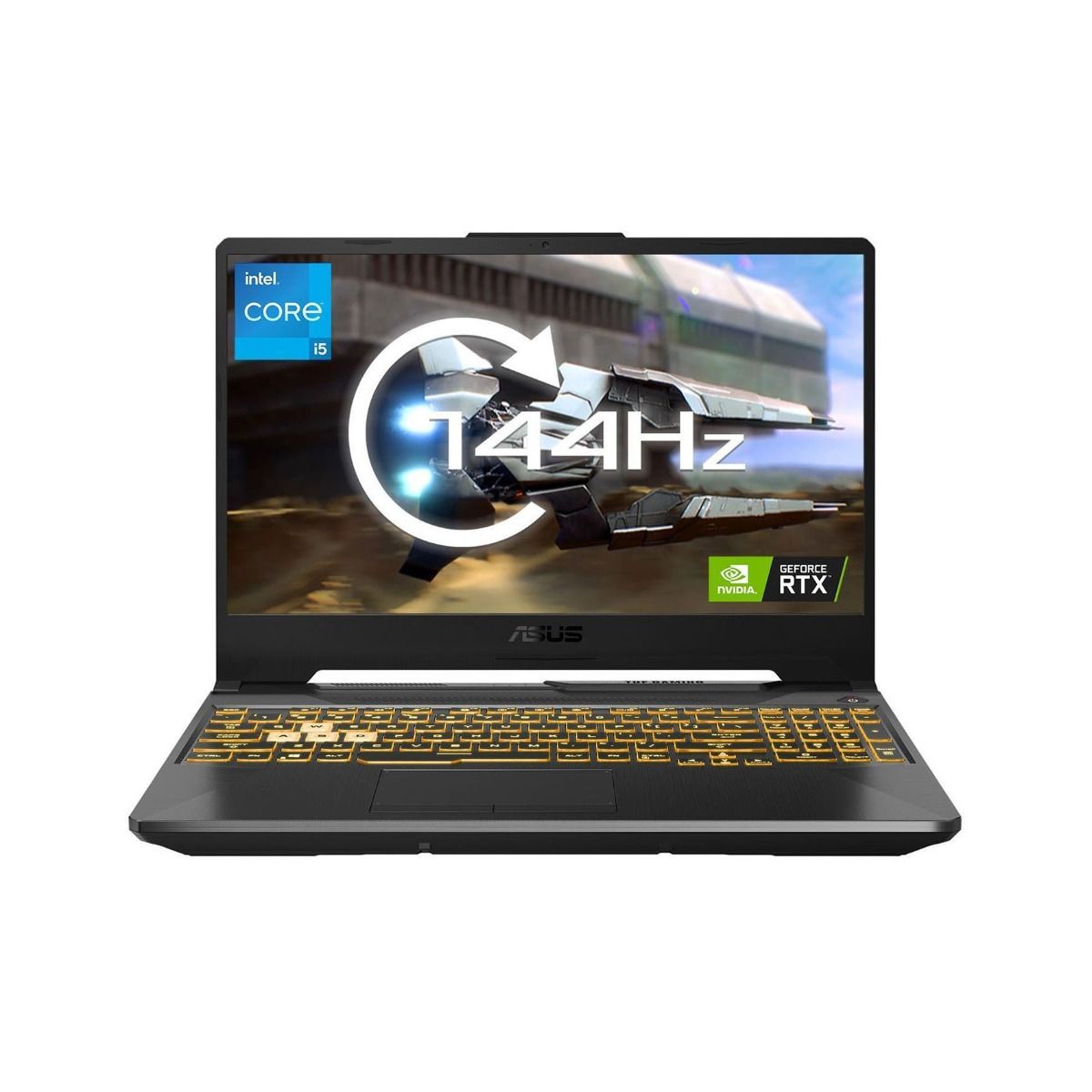 Asus TUF Gaming F15 15.6" Intel i5 11th Gen 8GB RAM 512GB SSD RTX 3050 Ti Black