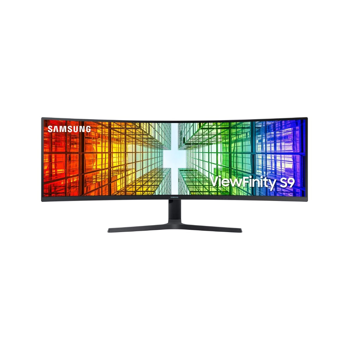 Samsung S95UA 49" Curved Dual QHD Monitor ViewFinity 1800R USB-C LAN HDMI