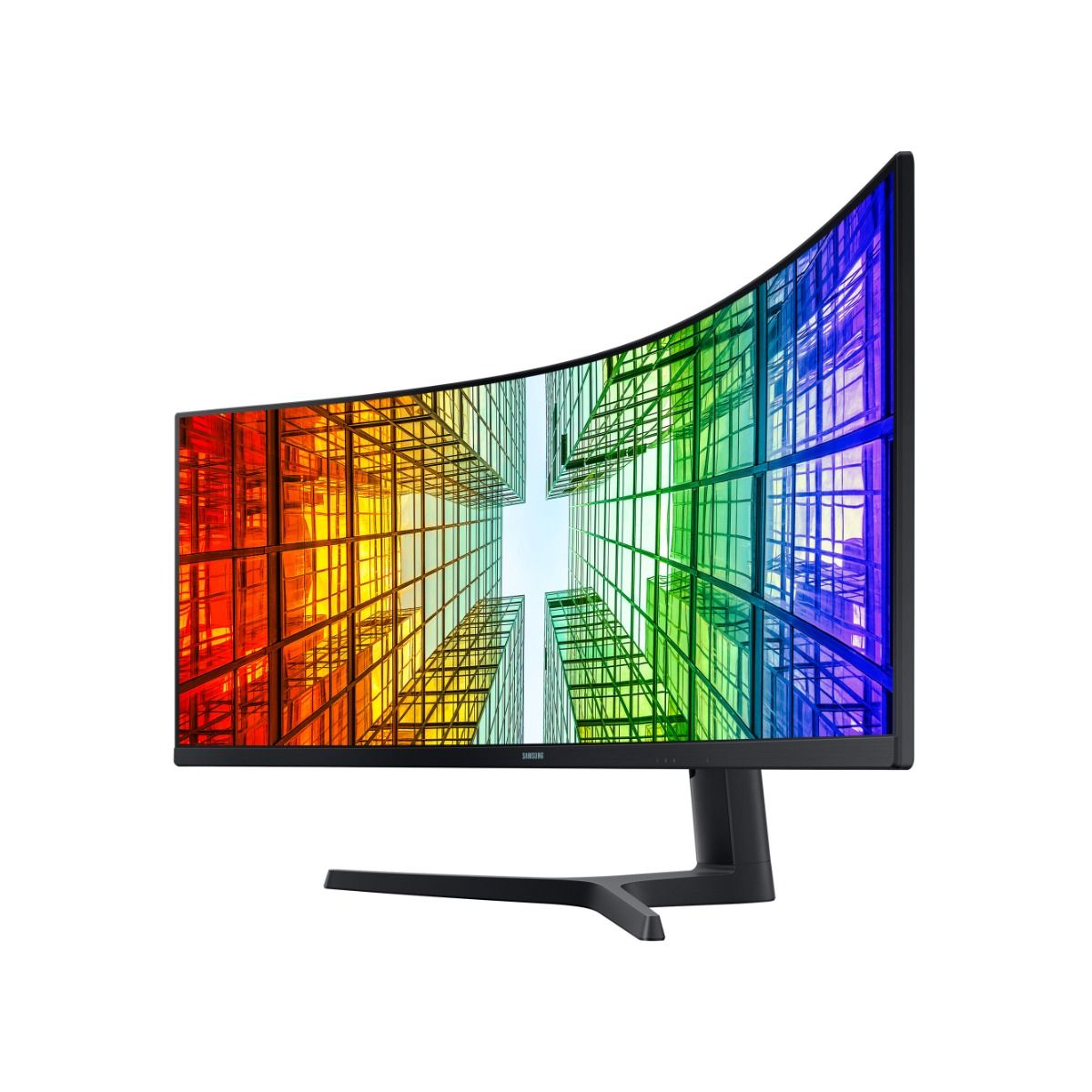 Samsung S95UA 49" Curved Dual QHD Monitor ViewFinity 1800R USB-C LAN HDMI