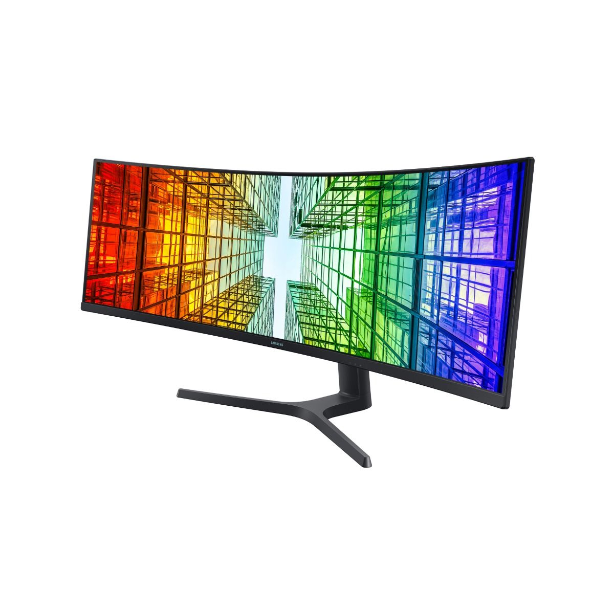 Samsung S95UA 49" Curved Dual QHD Monitor ViewFinity 1800R USB-C LAN HDMI