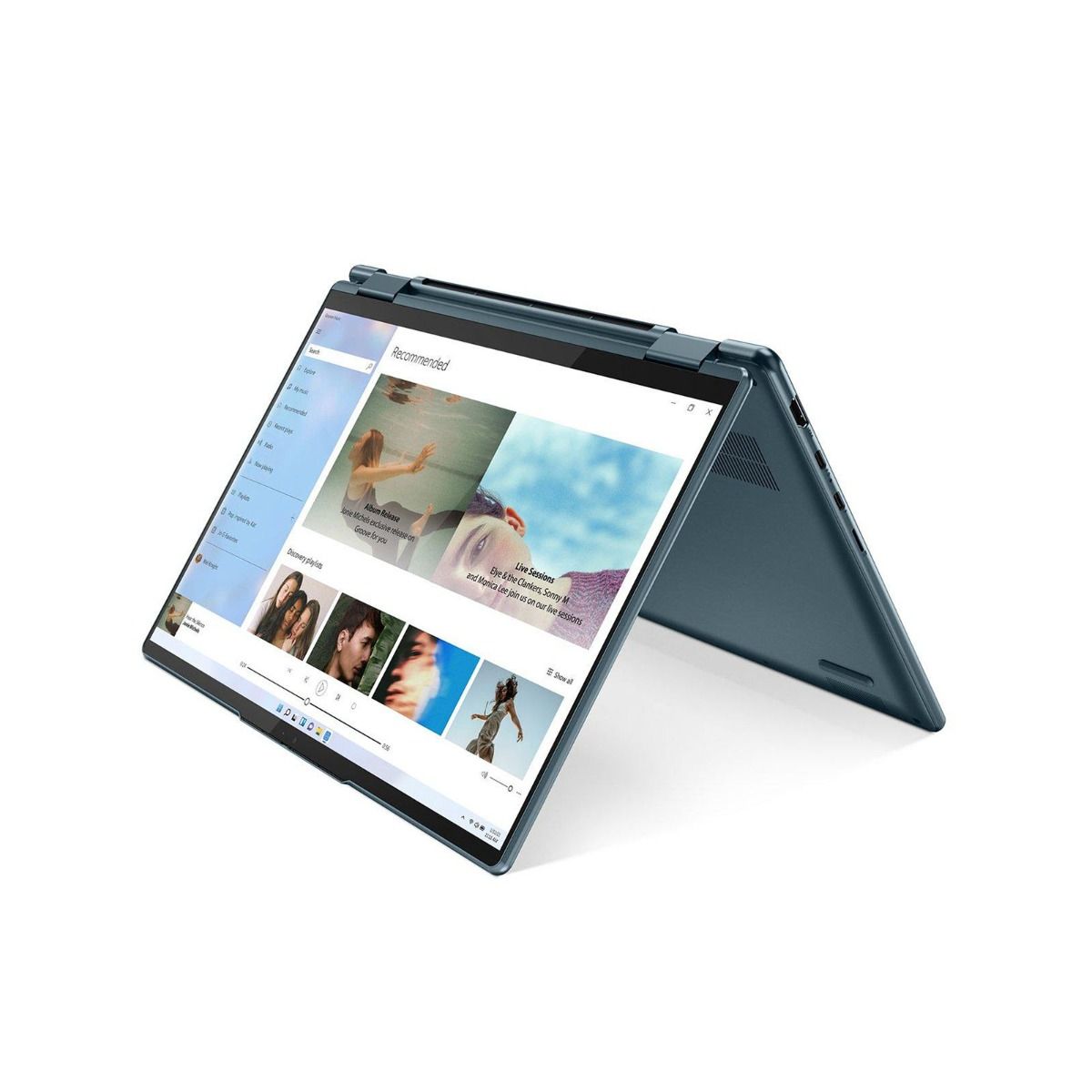 Lenovo Yoga 7 14ARB7 14" Convertible Laptop Ryzen 7 16GB RAM 1TB SSD Stone Blue