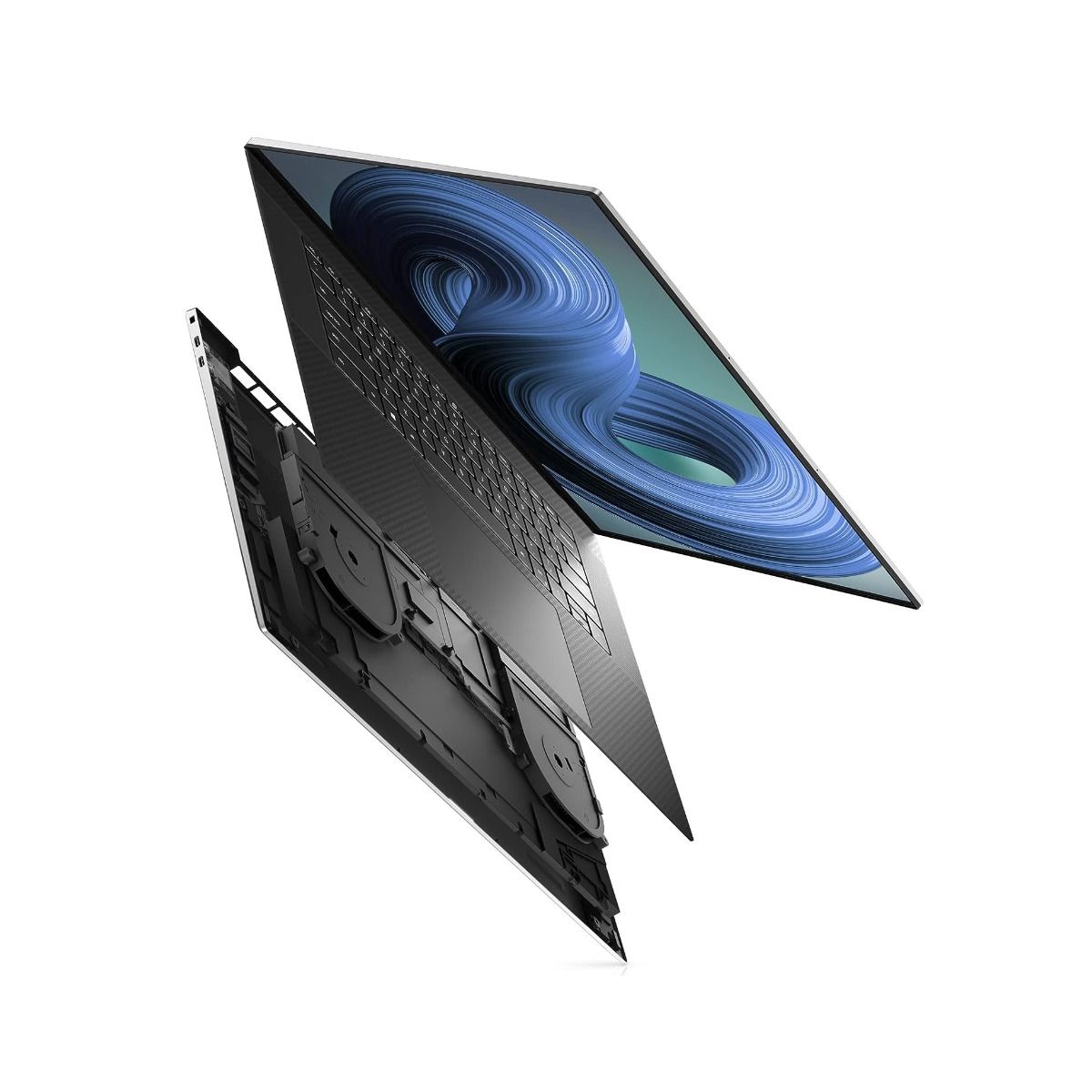 Dell XPS 17 9720 Laptop Intel i7 12th Gen 16GB RAM 1TB SSD RTX 3060 Silver