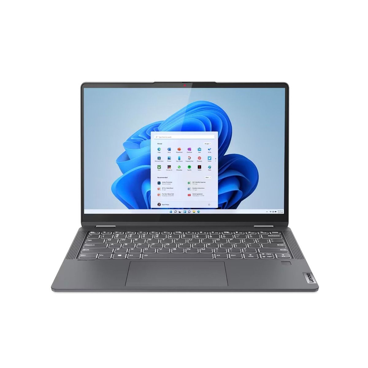 Lenovo IdeaPad Flex 5 14ALC7 14" Laptop Ryzen 7 8GB RAM 512GB SSD Grey