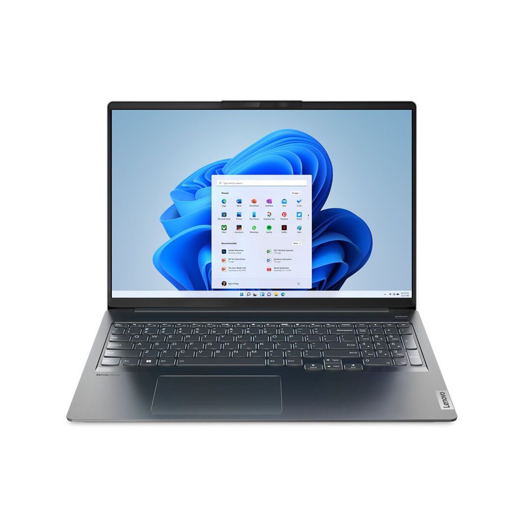 Lenovo IdeaPad 5 Pro 16ARH7 16" Laptop AMD Ryzen 7 16GB RAM 1TB SSD Grey