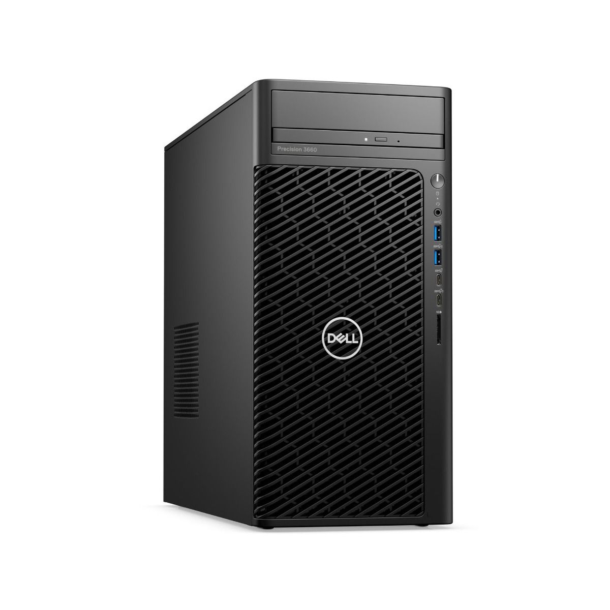 Dell Precision 3660 Desktop PC Intel i7 12th Gen 16GB RAM 512GB SSD Quadro T1000 Black