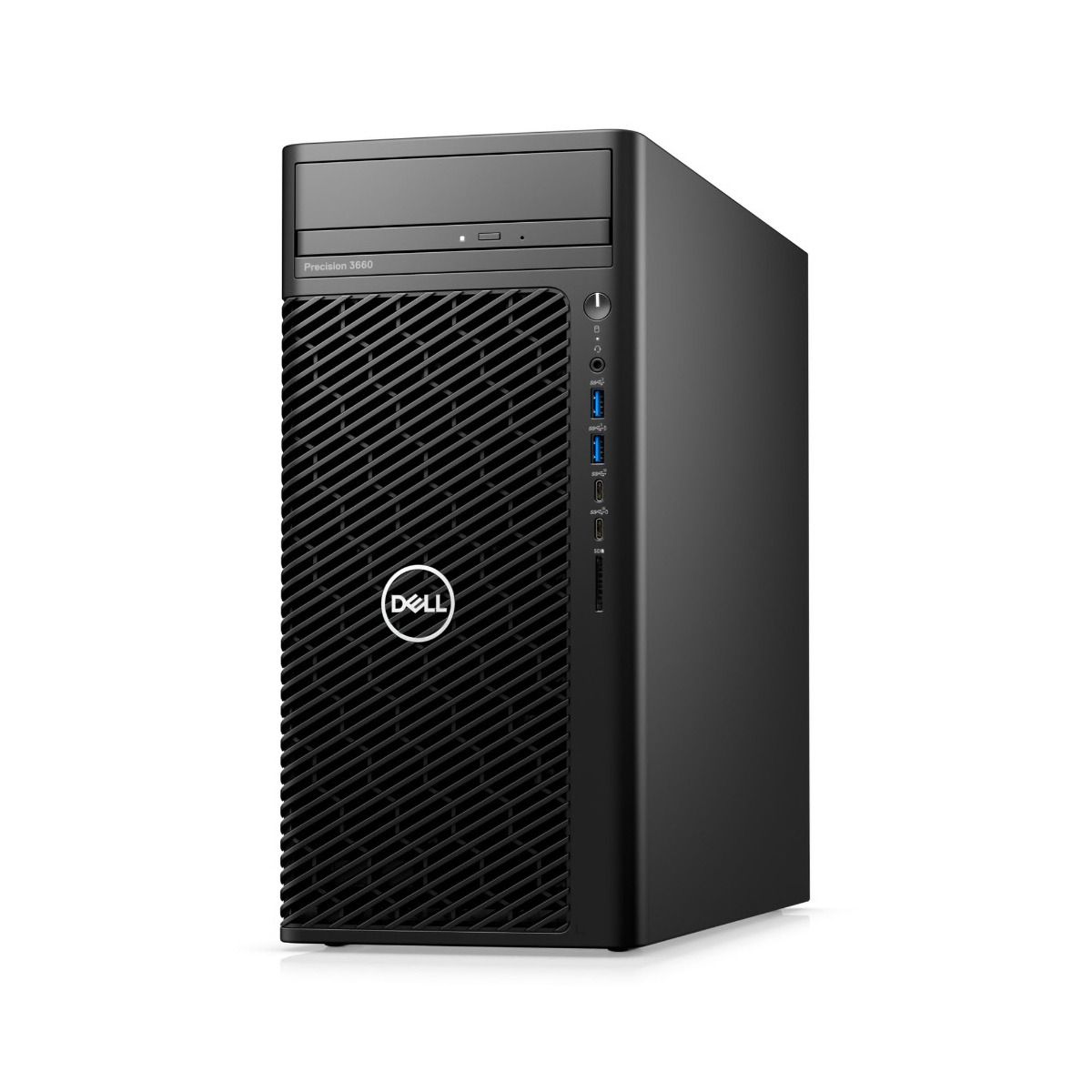 Dell Precision 3660 Desktop PC Intel i7 12th Gen 16GB RAM 512GB SSD Quadro T1000 Black