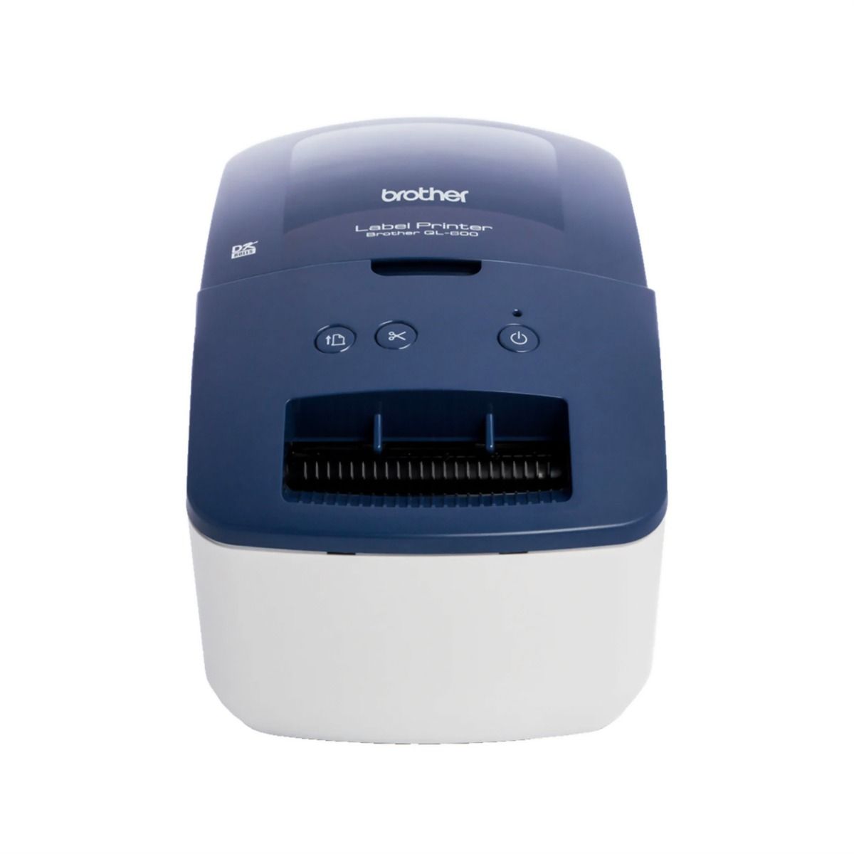 Brother QL-600B Thermal Address and Label Printer Blue / Black USB 62mm Wide