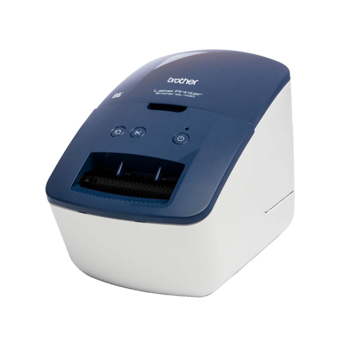 Brother QL-600B Thermal Address and Label Printer Blue / Black USB 62mm Wide