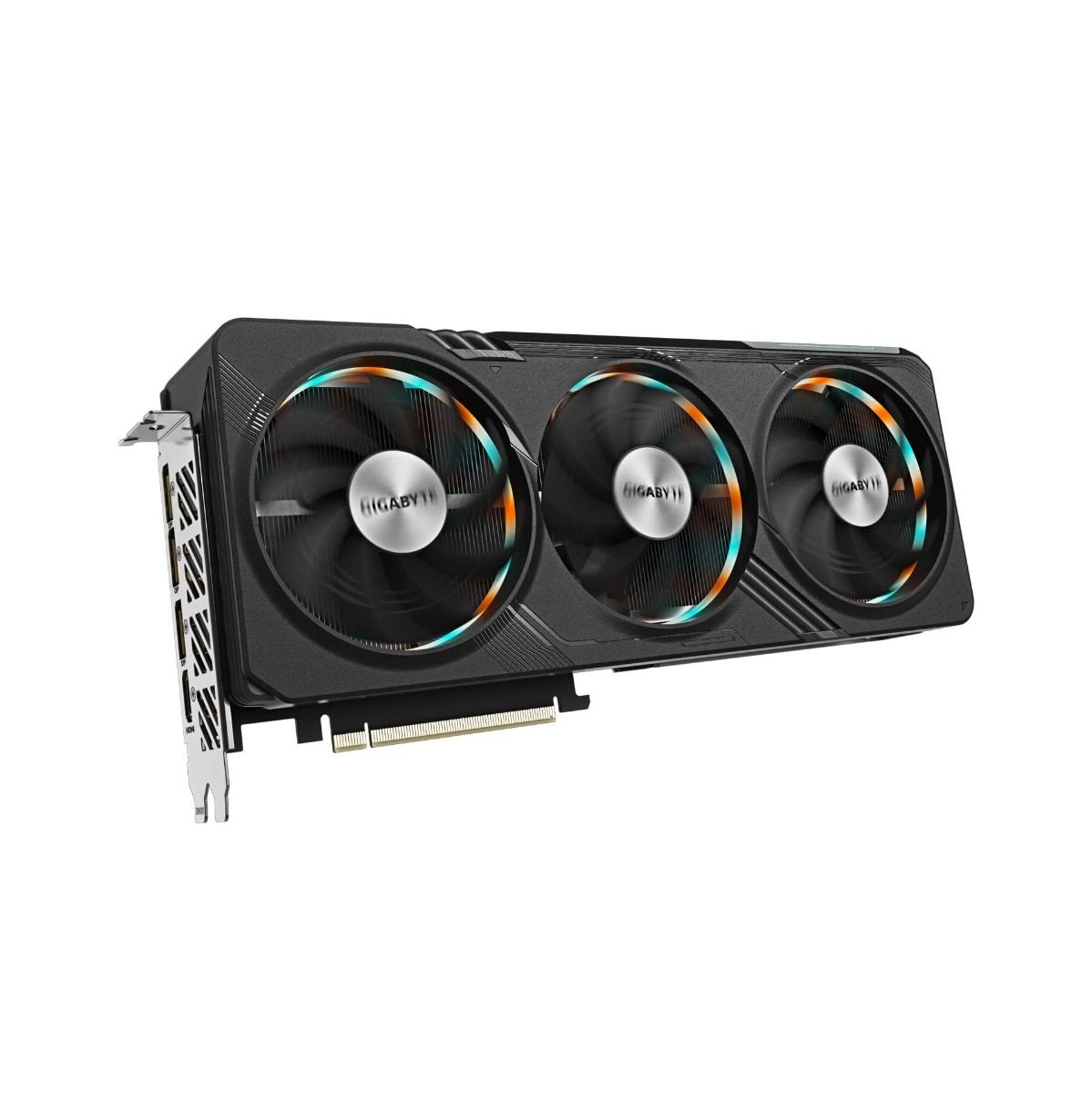 Gigabyte RTX 4070 Gaming OC 12GB Memory Graphics Card RGB Lighting Black