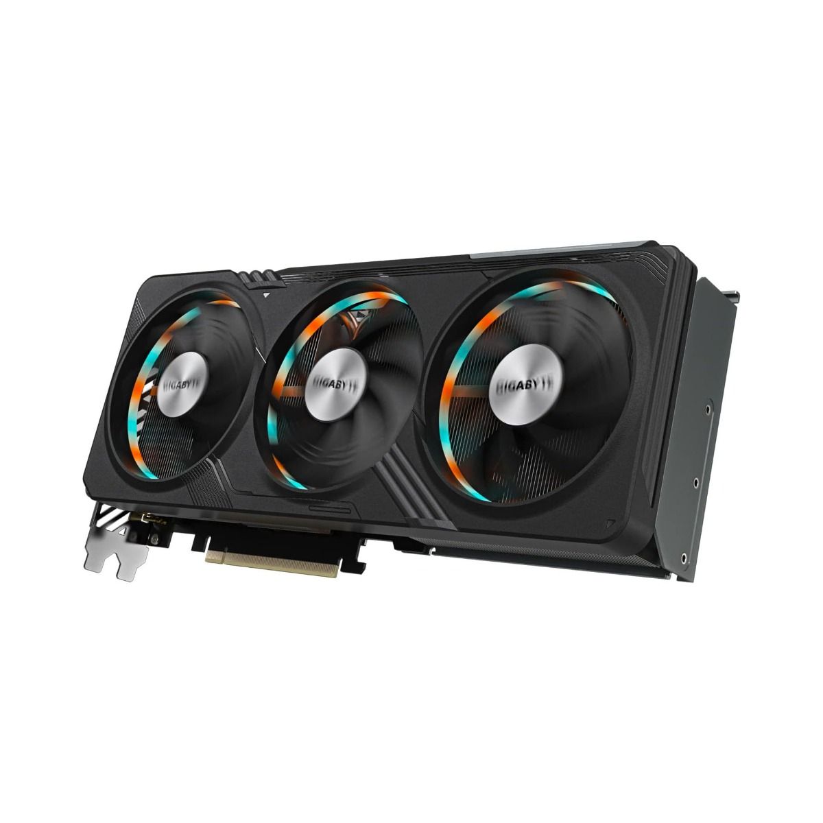 Gigabyte RTX 4070 Gaming OC 12GB Memory Graphics Card RGB Lighting Black