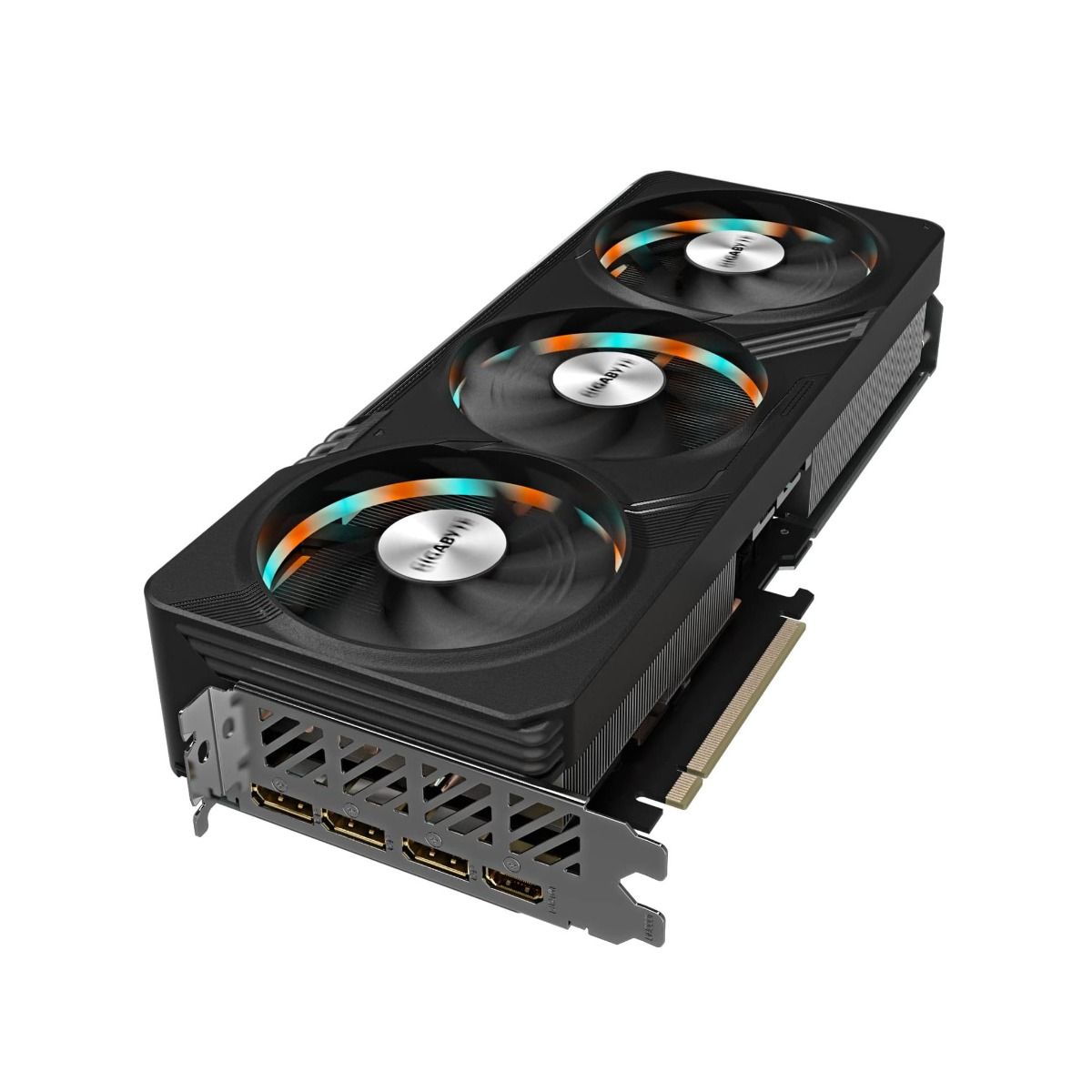 Gigabyte RTX 4070 Gaming OC 12GB Memory Graphics Card RGB Lighting Black