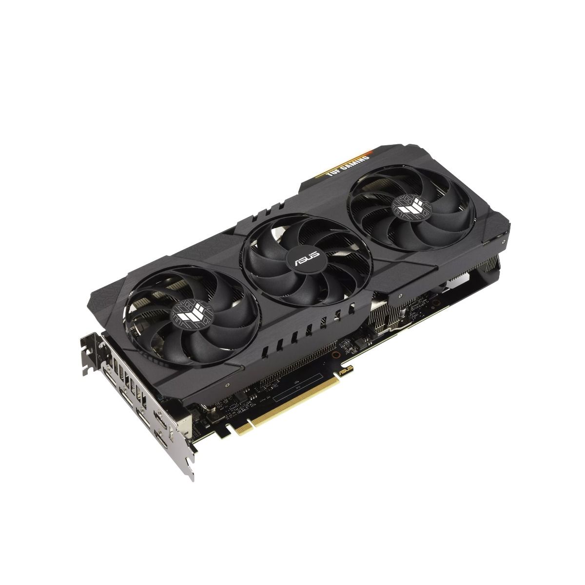 Asus RTX 3070 TI TUF Gaming OC V2 8GB LHR Ampere Graphics Card Black