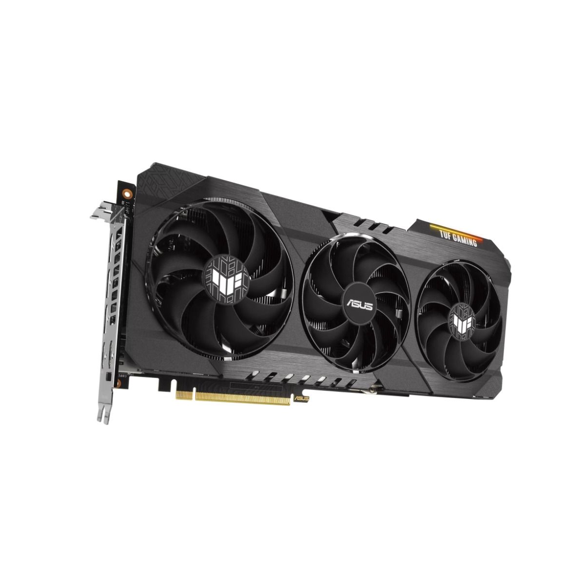 Asus RTX 3070 TI TUF Gaming OC V2 8GB LHR Ampere Graphics Card Black
