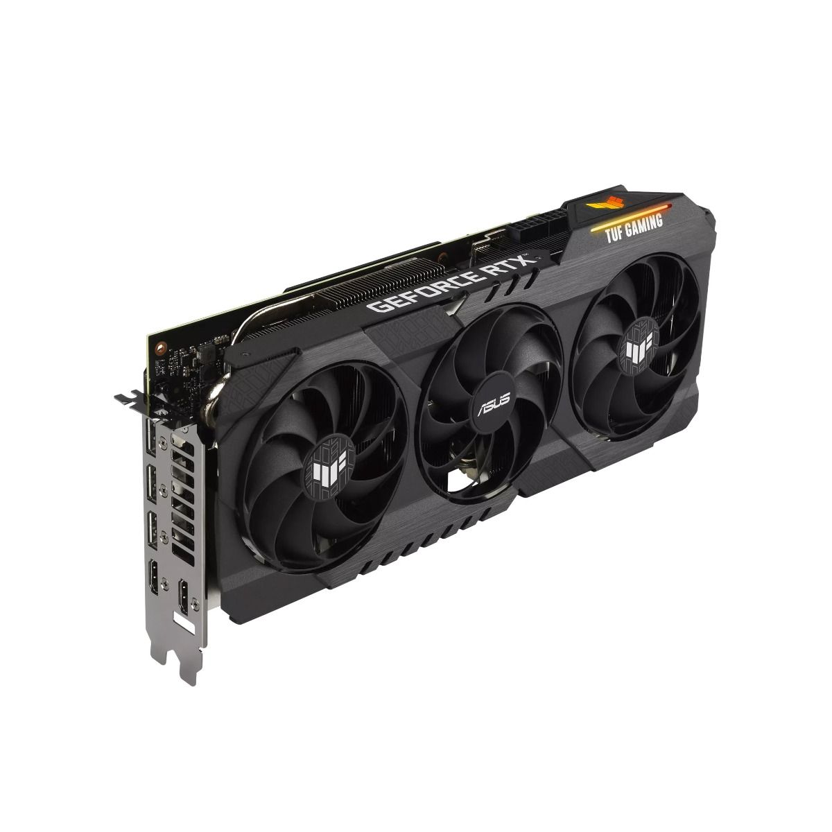 Asus RTX 3070 TI TUF Gaming OC V2 8GB LHR Ampere Graphics Card Black