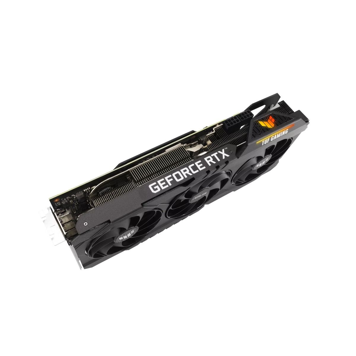 Asus RTX 3070 TI TUF Gaming OC V2 8GB LHR Ampere Graphics Card Black