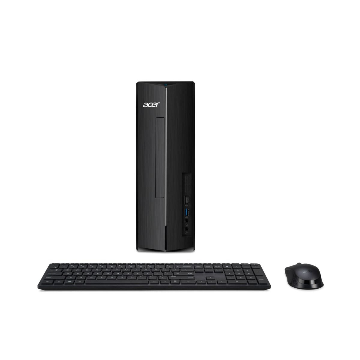 Acer Aspire XC-1760 Desktop PC Intel Core i3 12th Gen 8GB RAM 1TB HDD Black