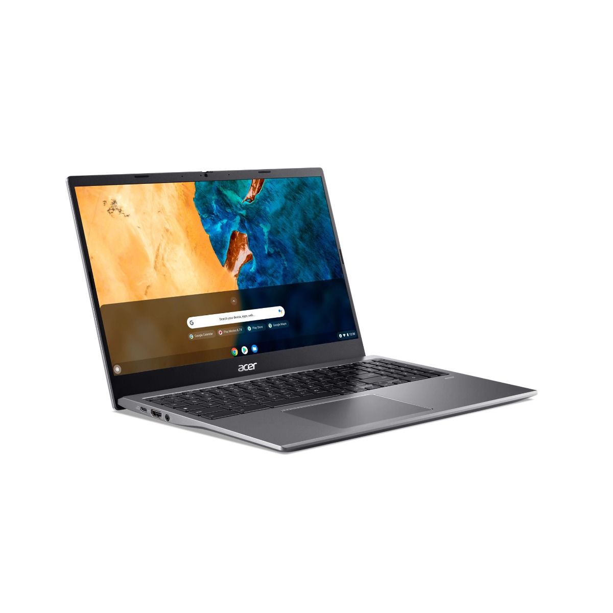 Acer Chromebook 515 CB515-1W-P0TM 15.6" Laptop Pentium 4GB RAM 128GB SSD Grey