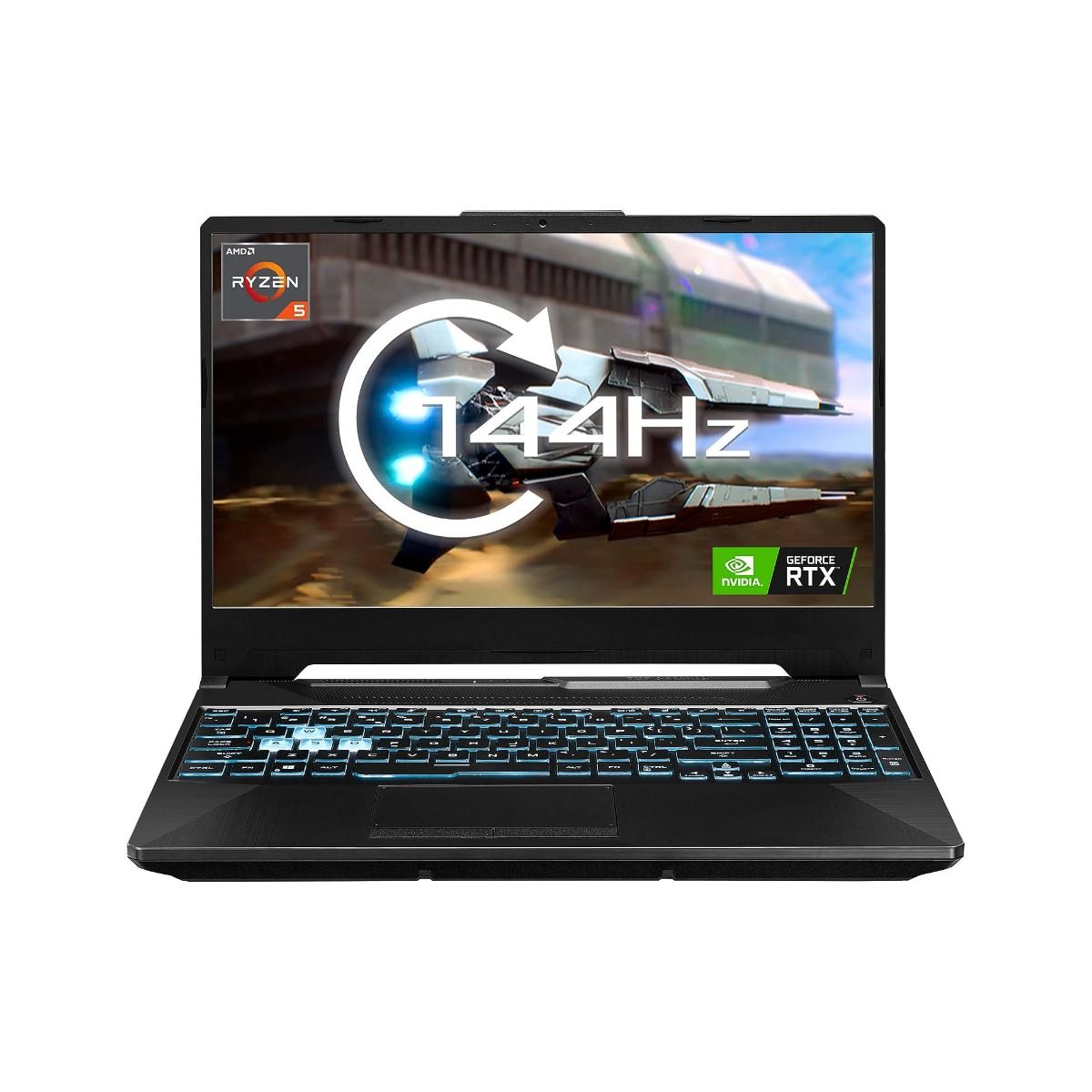 Asus TUF Gaming A15 15.6" Gaming Laptop Ryzen 5 8GB RAM 512GB SSD RTX 3050 Black