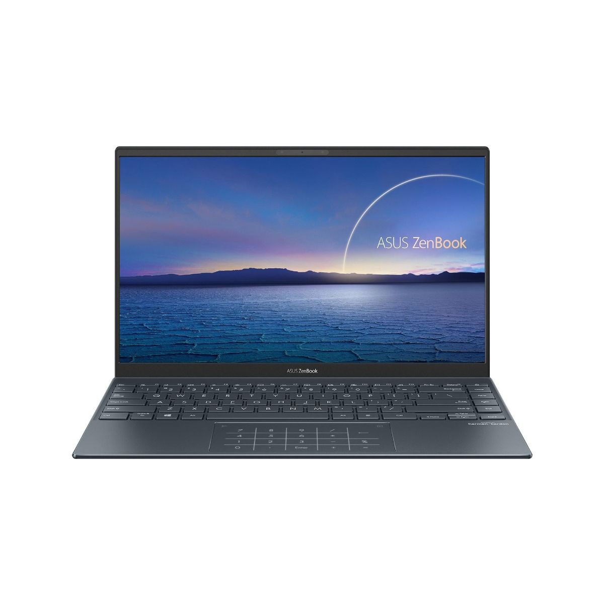 Asus Zenbook 14 Laptop AMD Ryzen 7 16GB RAM 512GB SSD Radeon GPU Grey