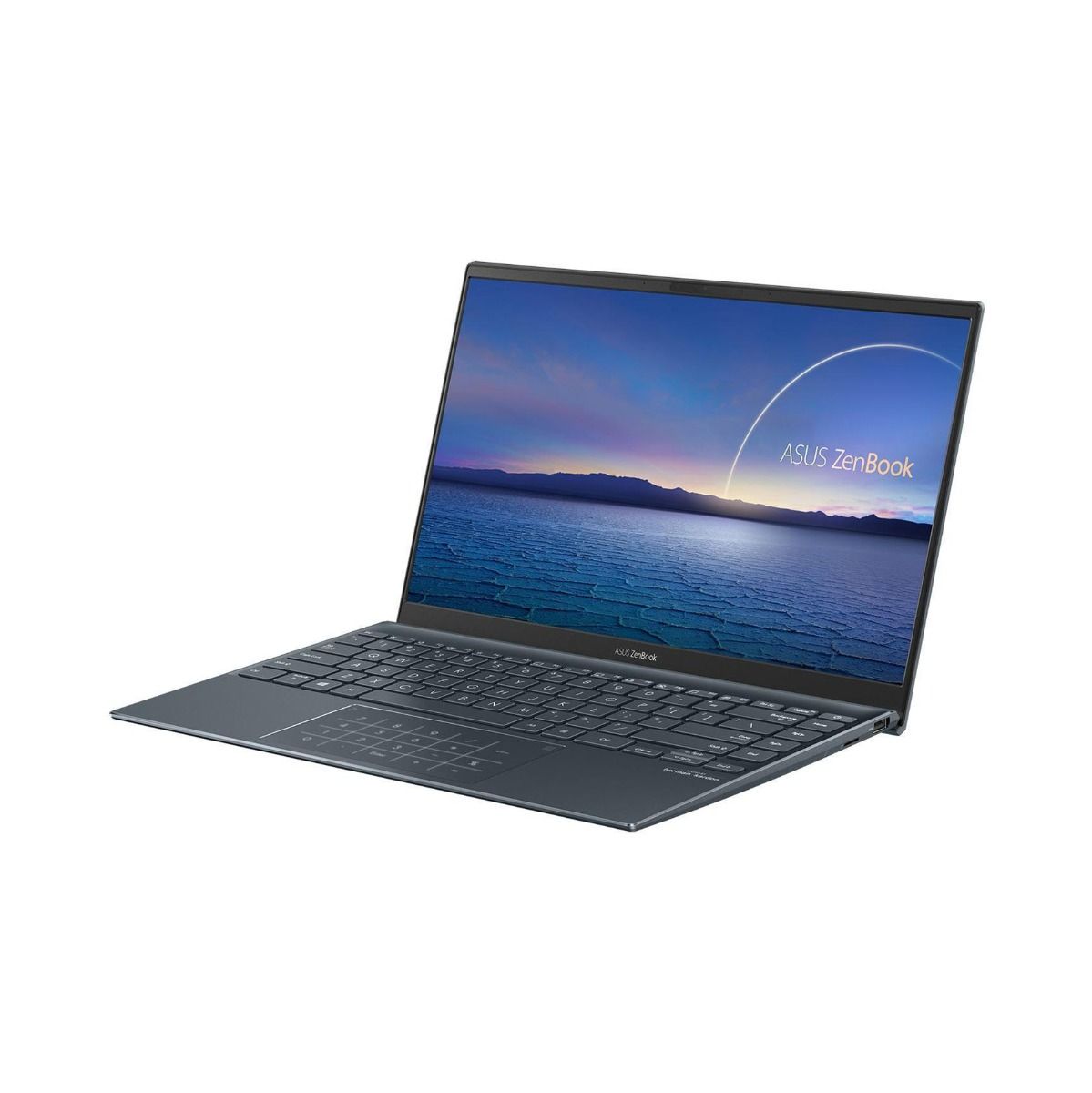 Asus Zenbook 14 Laptop AMD Ryzen 7 16GB RAM 512GB SSD Radeon GPU Grey