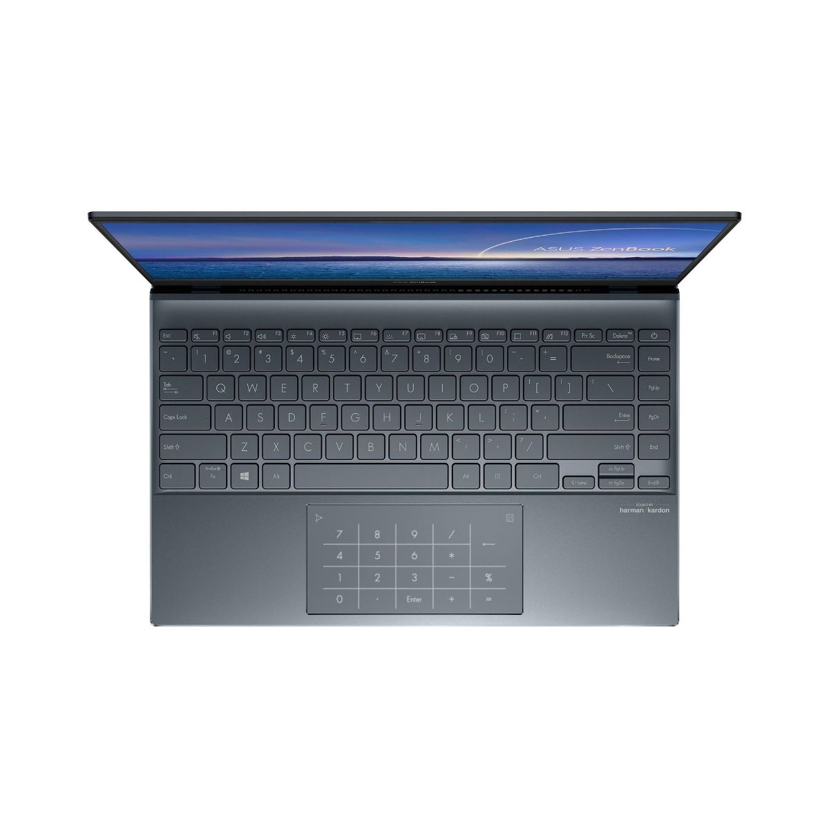 Asus Zenbook 14 Laptop AMD Ryzen 7 16GB RAM 512GB SSD Radeon GPU Grey