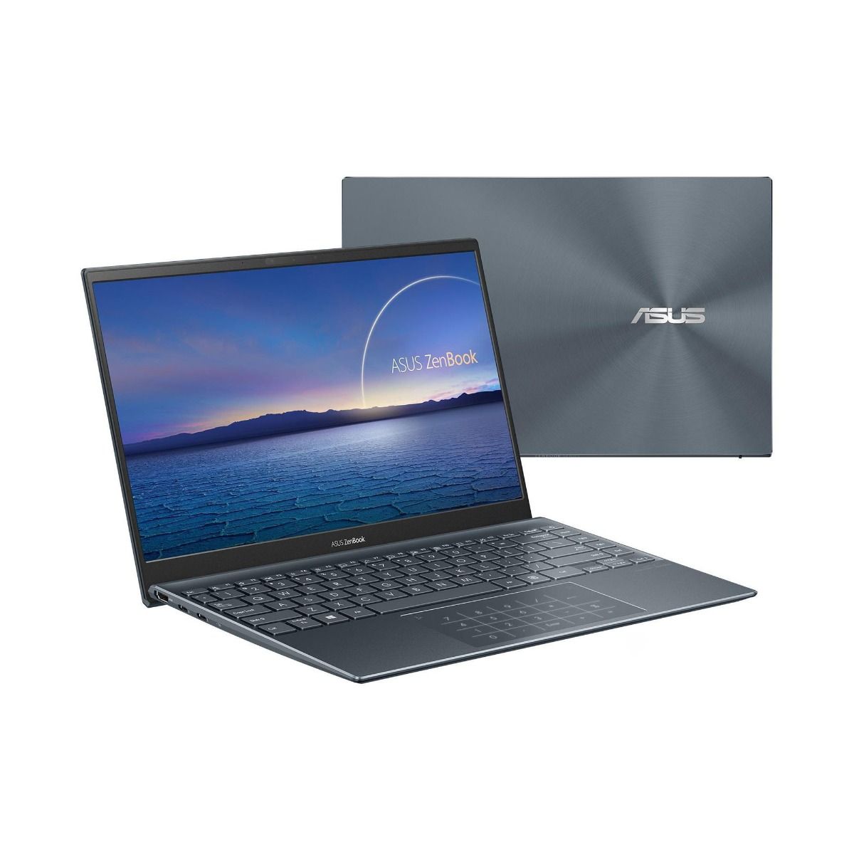Asus Zenbook 14 Laptop AMD Ryzen 7 16GB RAM 512GB SSD Radeon GPU Grey