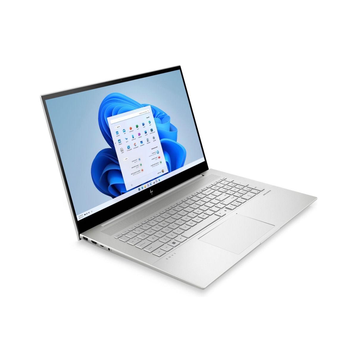 HP ENVY 17-ch0500sa 17.3" Laptop Intel i7 11th Gen 16GB RAM 1TB SSD Silver