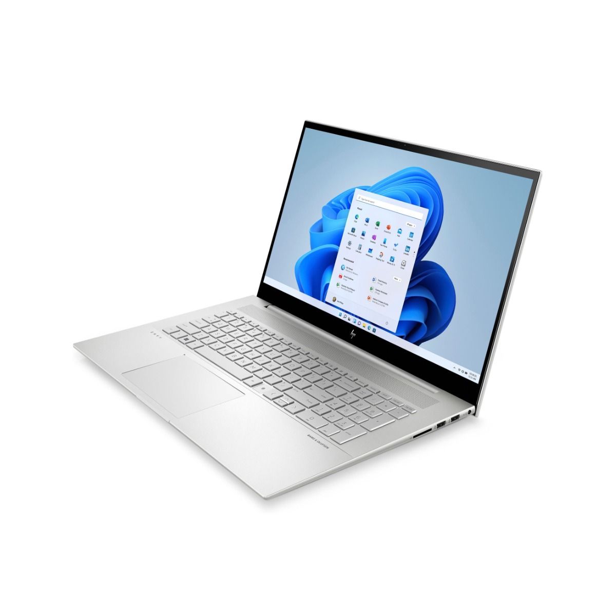 HP ENVY 17-ch0500sa 17.3" Laptop Intel i7 11th Gen 16GB RAM 1TB SSD Silver
