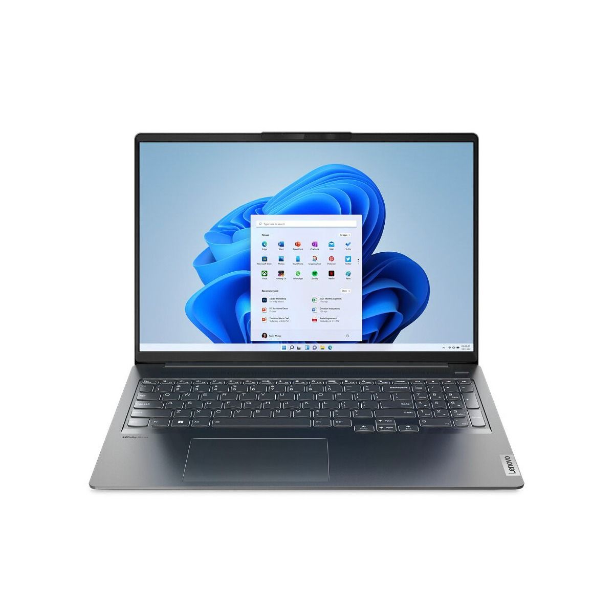 Lenovo IdeaPad 5 Pro 16IAH7 16" Laptop Intel i7 12th Gen 16GB RAM 512GB SSD