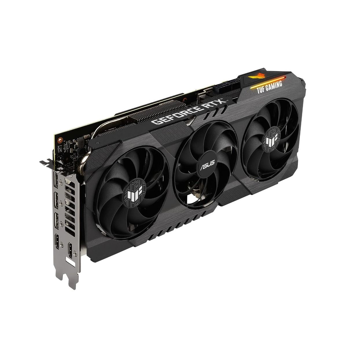 Asus TUF Gaming RTX 3060 Ti OC 8GB GDDR6X Ampere Graphics Card Triple Fan